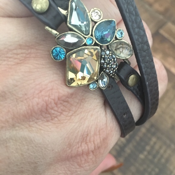 COPY - Leather wrap bracelet - Picture 5 of 8